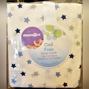 100% Cotton Crib Sheet